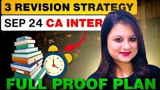 2 month 'KICKASS RESTART Strategy' to clear Sep 24 CA Inter exams | CA Rucha Sarda  #cainter