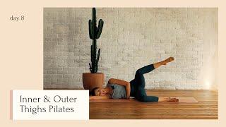 Inner and Outer Thighs Pilates | DAY 8 | 24 Days of Pilates With Lottie Murphy