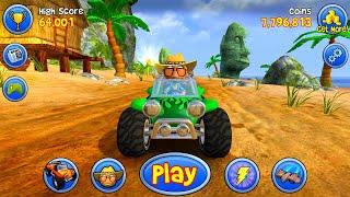 Island Gold Car Racing. | Beach buggy blitz | Session 104.