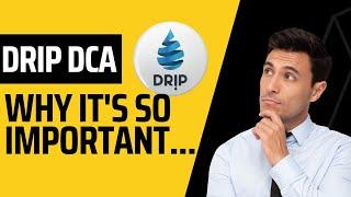 Drip Faucet And Why It Is So Important To DCA Into Drip AKA How I'm Getting To Max Payout Quicker!!!