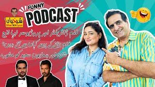 Pakistan ki one of the best Female Film Director & Producer Neha Laaj | Funny Podcast | Sheikh Qasim