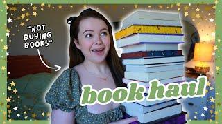 book haul to end all book hauls  buying more intentionally