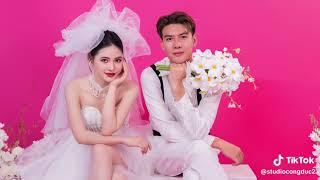 hậu trường chụp ảnh cưới studio Công đức