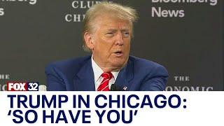 'So have you': Highlights from Trump's combative interview in Chicago