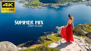 4K Norway Summer Mix 2024  Best Of Tropical Deep House Music Chill Out Mix By The Deep Sound