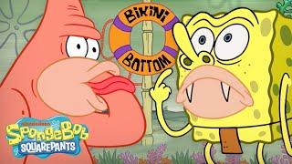 How Bikini Top Became Bikini Bottom ️ | Full Scene | SpongeBob