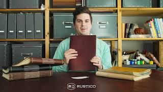 Create your own custom leather bound books