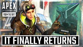 Apex Legends New Leak Has Huge Update In Store