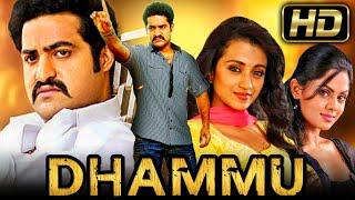 Dhammu (Full HD) Telugu Action Hindi Dubbed Full Movie | Jr. NTR, Trisha Krishnan, Karthika Nair