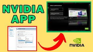 How To INSTALL New NVIDIA APP | *New* NVIDIA Control Panel