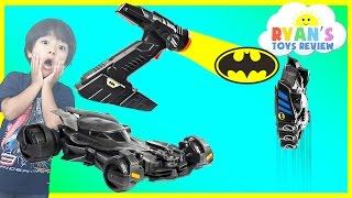 Batman vs Superman Remote Control Toy Cars