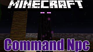 Command Npc Plugin  // Minecraft