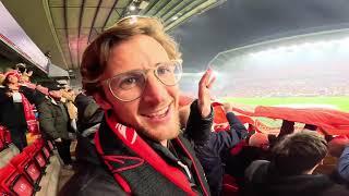 AMERICAN FAN EXPERIENCES LIVERPOOL FC & ANFIELD FOR THE FIRST TIME!