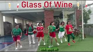 Glass Of Wine Line Dance (Demo : Elly,Lies,Linda,Stella,Asuan,Afung) - 071223