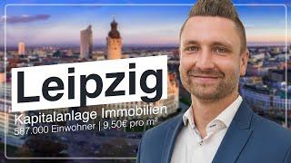 Leipzig für Immobilieninvestoren - attraktivster Standort im Osten?