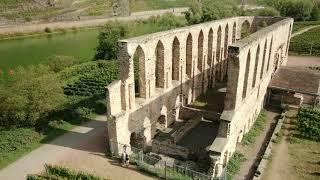 Briedern- Neef  Kloster Stuben an der Mosel Radtour 20 .9. 2020 4k