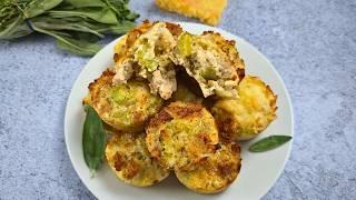 The Best Sausage Stuffing Muffins | Low-Carb, Keto, Diabetic-Friendly Recipe