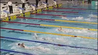 Swim Ireland winters 2024 200m free final