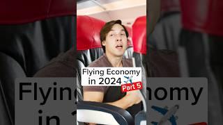 I feel like the economy bathroom is just a bottle... #shorts #skit #funny #comedy #travel #airlines