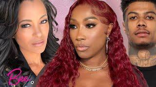 Blueface mom ,Karlissa,drags Claudia Jordan & claims she had Chl️mydia️