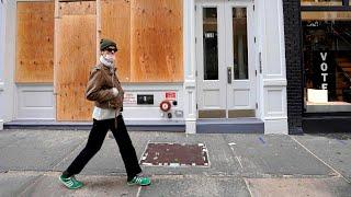 Shops and businesses boarded up across US amidst fear of election unrest