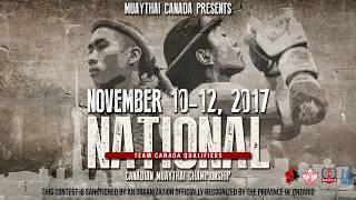 Jacob Mackenzie Redemption Muay Thai vs Derek Jolivette Arashi Do Sherwood Park