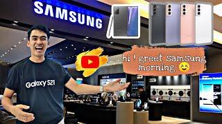 Samsung Store Review // Samsung Experience Store (my workplace) bili kana