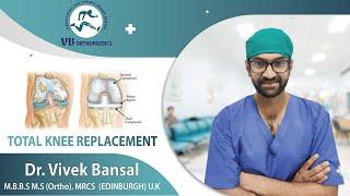 Osteoarthritis knee# back to life# best knee and shoulder surgeon# Dr Vivek Bansa# Bathinda