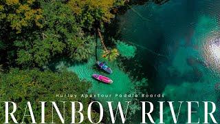 Getaway on Rainbow River + Hurley ApexTour Paddle Boards