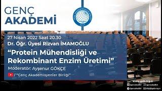 Dr. Öğr. Üyesi Rizvan İMAMOĞLU| Protein Mühendisliği ve Rekombinant Enzim Üretimi