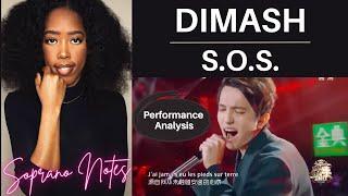 Opera Singer Reacts to DIMASH | S.O.S. | Performance Analysis |