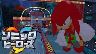 Sonic Heroes - Final Fortress (Team Sonic) - Japanese - 4K HD 60fps