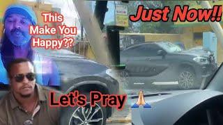 COLAZ SMITH CRASH IN NEW BMW // Would Clean TV Be Happy? @Colazsmithtv