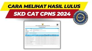 CARA CEK KELULUSAN TES SKD CAT KE SKB