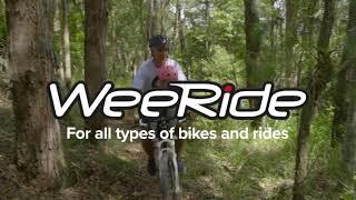 WeeRide Baby Bike Safe Front Seat for Mountain Bikes