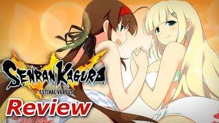 [PS4] [60FPS] Senran Kagura Estival Versus - English Review