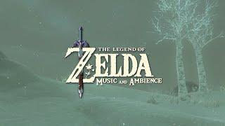 as the snowflakes fall (Dreamy relaxing video game Zelda Music Ambience)