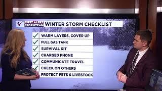 Weather update with Lisa Green