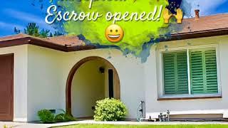 Another offer accepted.️ Escrow opened! 