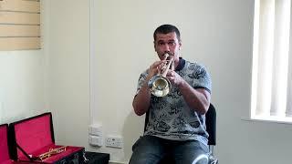 Review of Wessex Tubas' Bb Professional Trumpet R38 by Luis Martelo