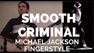 Smooth Criminal (Michael Jackson) - Fingerstyle - Instrumental-Leandro Latú - Violão Tagima Modena