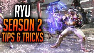 Street Fighter 6 Ryu Season 2 Guide! Advanced Tips & Tricks