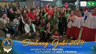 Simbang Gabi 2024 | Disyembre 21, 2024