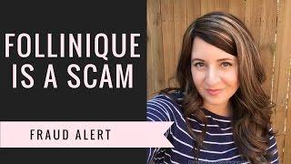 Does Follinique Work? Follinique Hair Growth Treatment Video Rant (SCAM!)