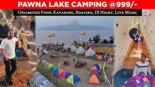 Pawna Lake Camping Complete Guide | Pawna Lake Camping Vlog | Weekend Trip Near Mumbai & Pune