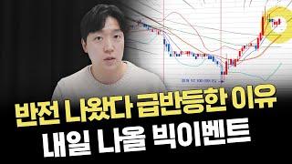 개미털기였나 찐반등 시작?｜주요 이슈 및 시황