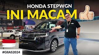 HONDA STEPWGN SPADA 2024 | DALAM MEWAH, LUAR BIASA-BIASA JER !!!