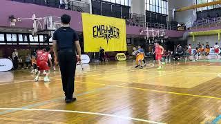 【U12挑戰】花蓮橘子猿 vs 新竹先鋒者｜2025.01.05｜11:00｜EMPOWER Winter Finals