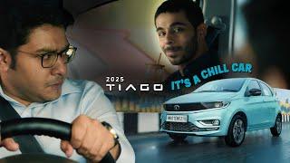 Designed to relax - not rush! Tiago 2025- it’s a chill car!