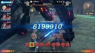 Xenoblade Chronicles - 6,200,000 damage in one Chain Attack